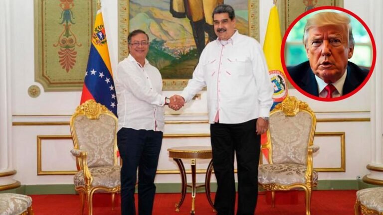 Petro sale en defensa de Maduro tras aumento de recompensa por parte de Trump