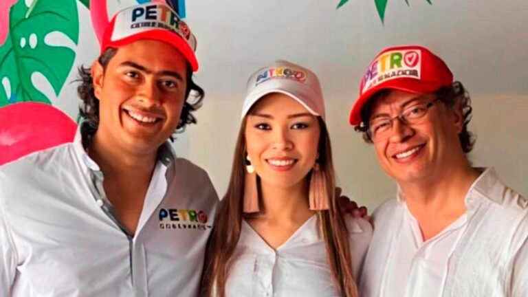 Gustavo Petro responde a chats entre su hijo Nicolás Petro y Day Vásquez