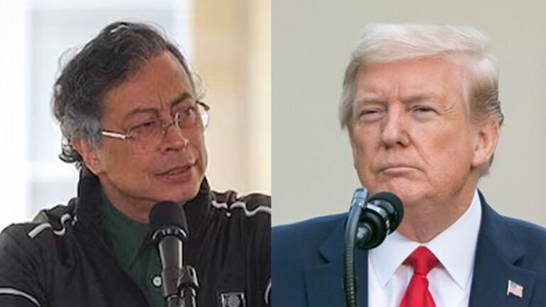 “Se está utilizando el narcotráfico como excusa para una invasión militar”: Gustavo Petro arremete contra Donald Trump