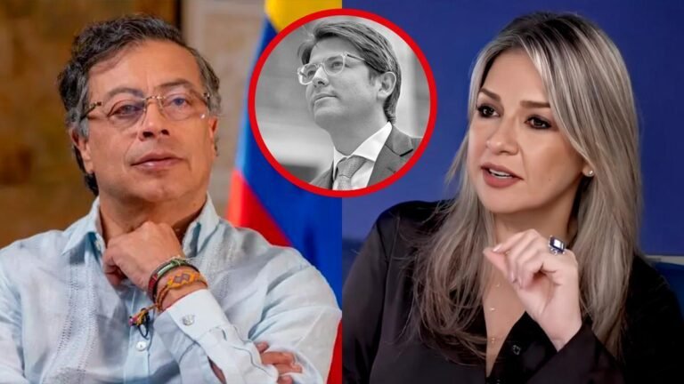 “Sería un acto de hipocresía”: Vicky Dávila le pide a Petro no asistir al funeral de Miguel Uribe