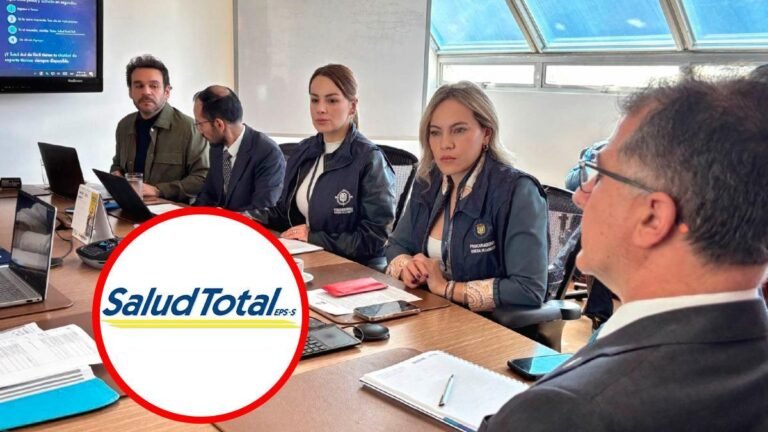 Más de 125.000 tutelas: Procuraduría pone la lupa sobre EPS Salud Total
