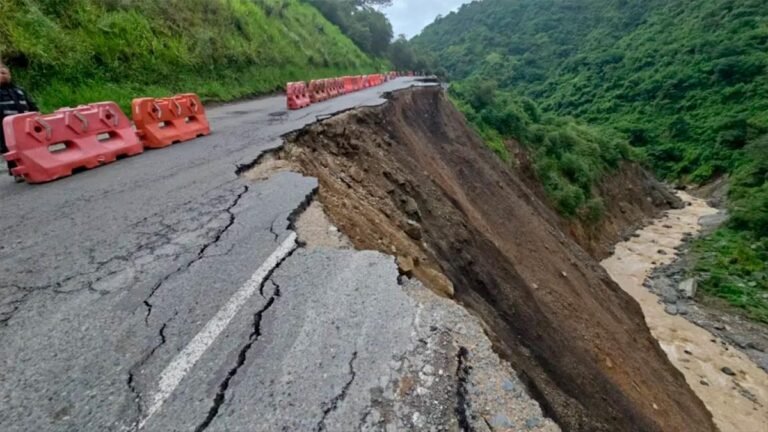 Cierre en vía Medellín-Manizales se extendería hasta 2026: obras tardarán el doble