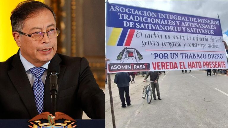 Petro a los mineros en paro: “La minería en los páramos acaba el agro”