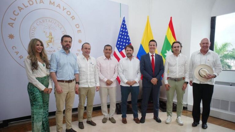 Alcaldes colombianos y senadores de EE. UU. se reunieron en Cartagena. ¿De qué hablaron?