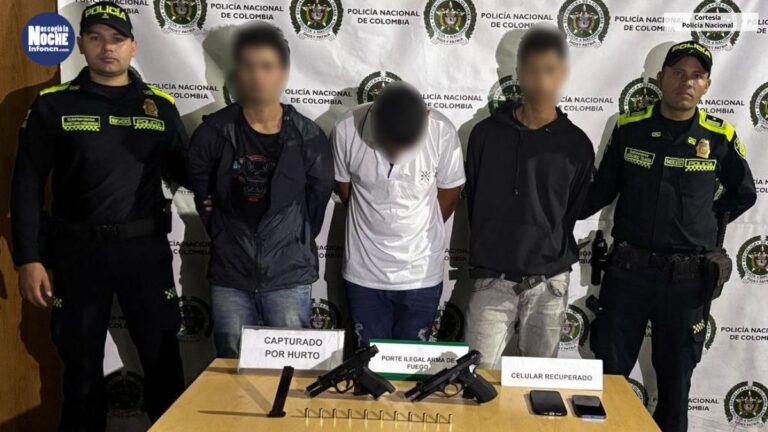 Ofensiva contra el hurto en Medellín dejó 30 personas capturadas en la última semana