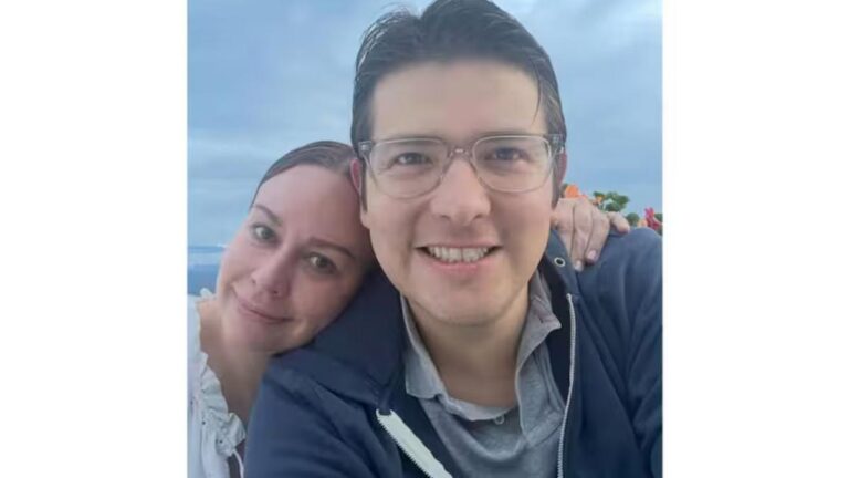 Dolorosa despedida de Claudia Tarazona, esposa de Miguel Uribe Turbay