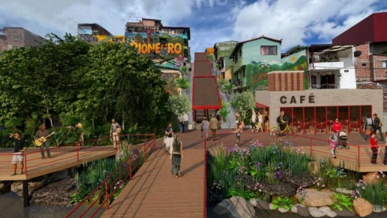 Barrio de Rionegro tendrá escaleras eléctricas