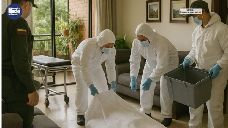 En Medellín investigan las causas de la muerte de un extranjero que apareció sin vida en un apartamento de Laureles