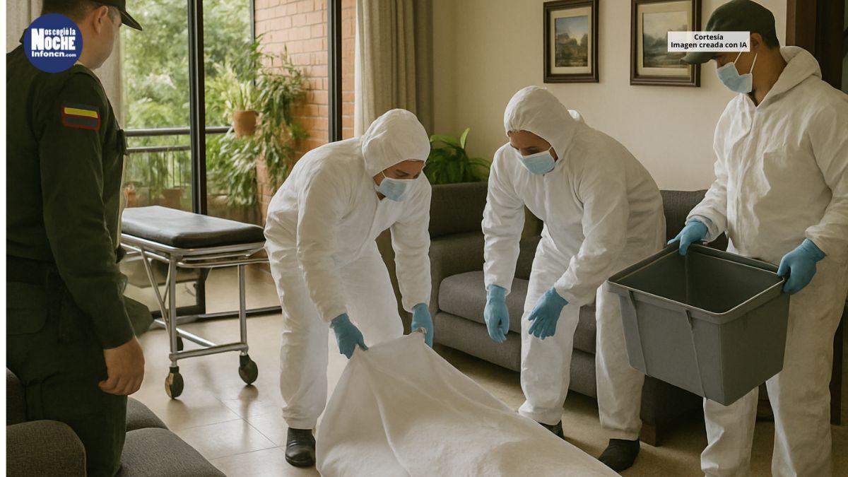 En Medellín investigan las causas de la muerte de un extranjero que apareció sin vida en un apartamento de Laureles