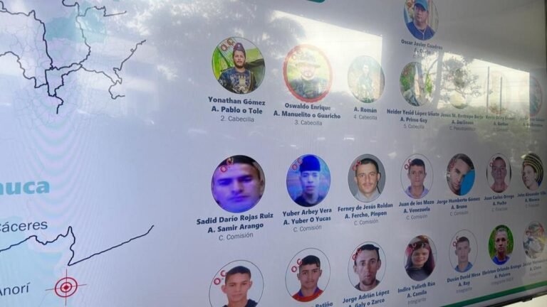 Hasta 200 millones de pesos por información que de con la captura de integrantes del frente 36 de las Disidencias de las Farc