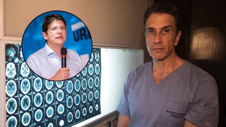 Se pronuncia Fernando Hakim, neurocirujano de Miguel Uribe: «Fue un luchador único»