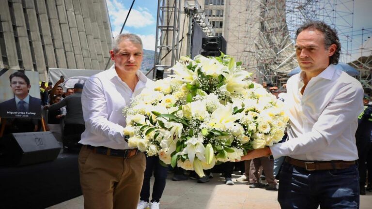 Gobernador de Antioquia y Alcalde de Medellín asistirán a la cámara ardiente de Miguel Uribe Turbay