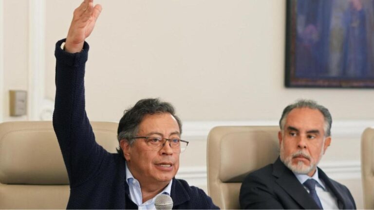 Petro sigue sin pronunciarse ante el fallecimiento de Miguel Uribe Turbay