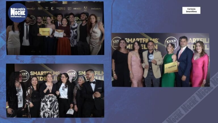 El drama de ‘Bucle’ fue el gran ganador de una noche en la que Smartfilms premió  las mejores producciones audiovisuales de ciudad