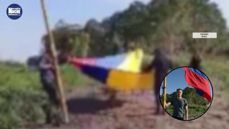 Continúan las críticas contra Daniel Quintero por poner la bandera en la Isla Santa Rosa: desde Leticia lo acusan de irresponable