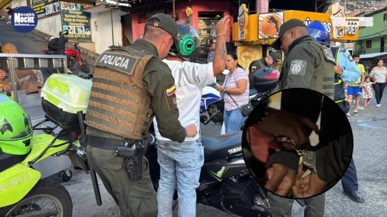 Medellín disminuyó en un 34% los atracos en el 2025