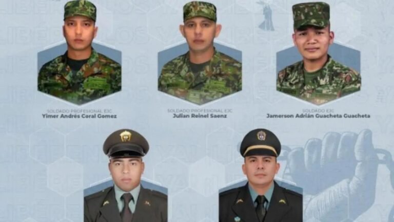 Cinco uniformados colombianos secuestrados y trasladados a Venezuela: grave crisis de seguridad