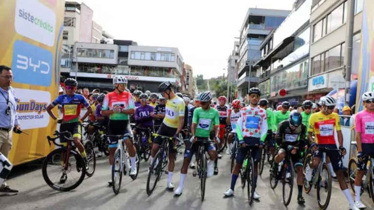 Cancelan quinta etapa de la Vuelta a Colombia 2025 por bloqueos en la vía Duitama-Bogotá