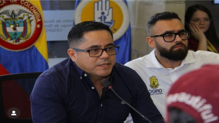 Bucaramanga ya tiene nuevo alcalde encargado