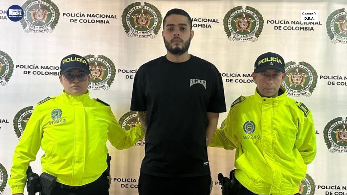 Capturan a alias ‘El Negro’, presunto aliado de ‘La Terraza’ y pieza clave en envíos de droga a Europa