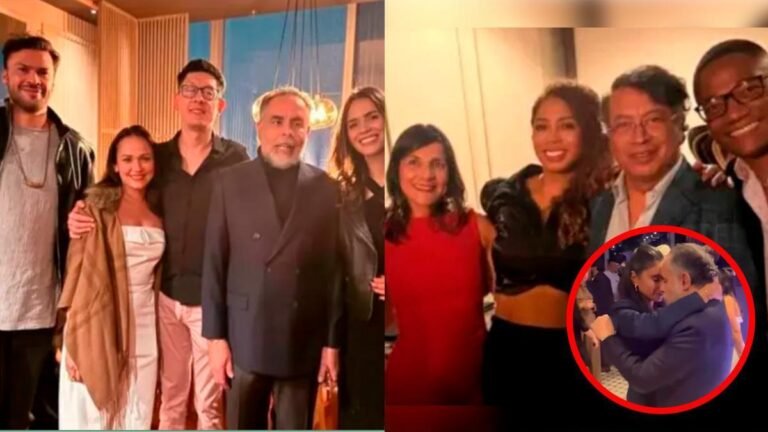 Armando Benedetti celebró en grande sus 58 años y bailó hasta el amanecer. ¿Quienes asistieron?
