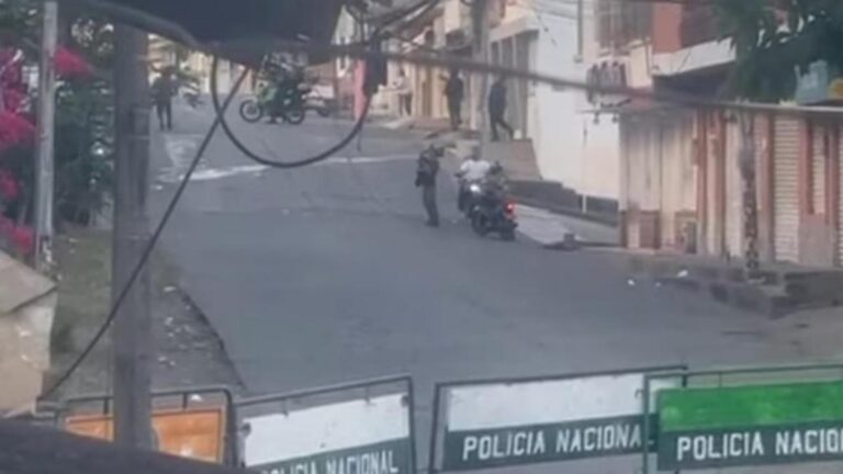 Estación de Policía en El Bordo (Cauca) sufrió ataque con drones explosivos; tres uniformados resultaron heridos