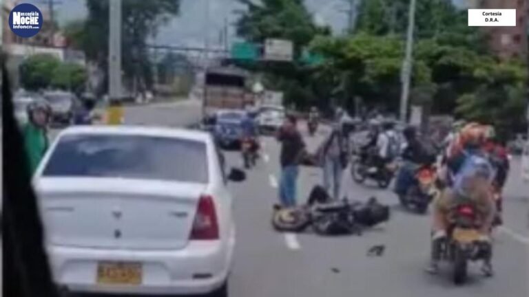 Un trágico accidente cobró la vida de un motociclista en Bello