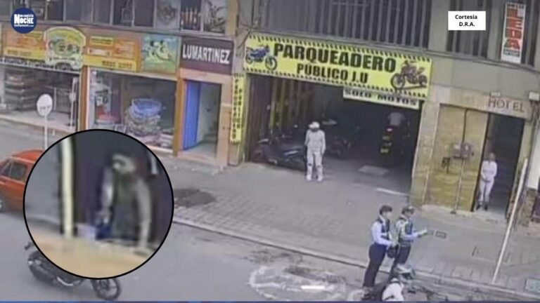 Un agente de tránsito fue lesionado por un conductor que estaba mal parqueado