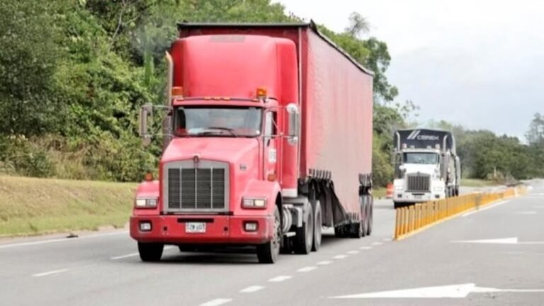 Nuevo decreto para transporte de carga entra en vigor