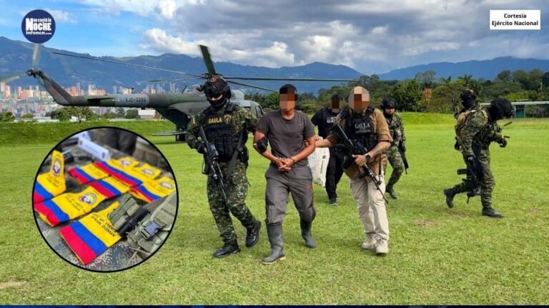 En medio de combates contra el GAO-r  E34, el Ejército capturó a alias Andrés e incautó abundante material bélico