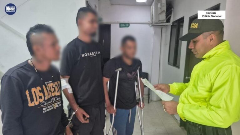 La Policía rescató a dos personas secuestradas en Remedios y capturó tres presuntos delincuentes en el operativo