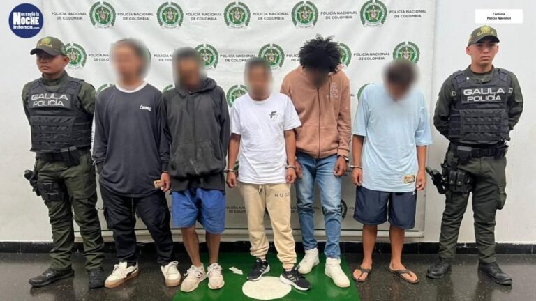 Duro golpe contra las bandas de ‘Ajízal’ y ‘La Unión’ en Itagüí, dejó 14 capturados