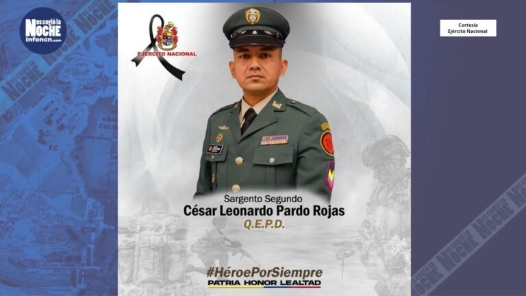 La Estructura 36 asesinó a otro militar en San Andrés de Cuerquia: en esta ocasión la víctima fue el sargento segundo César Pardo