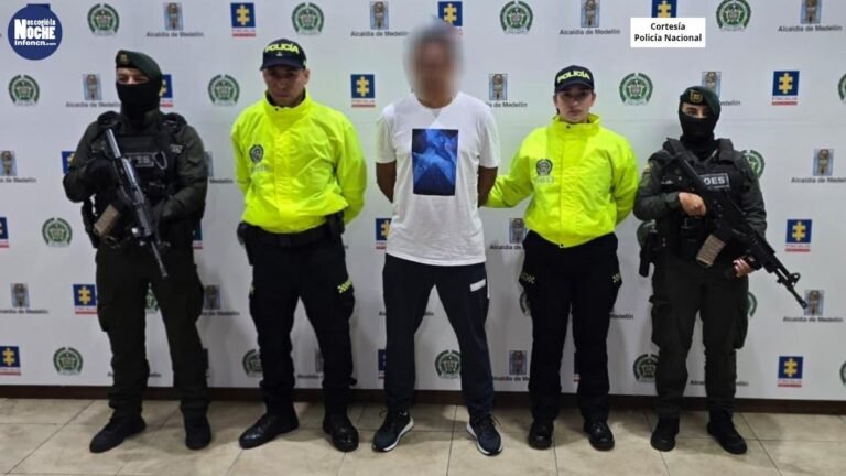 Capturado el presunto cabecilla del GDCO ‘El Coco’ cuando se movilizaba en un vehículo blindado por El Poblado