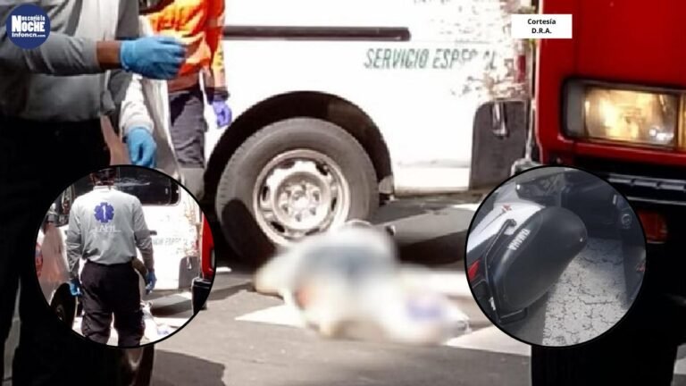 Una mujer perdió la vida en un accidente de tránsito registrado en Bello