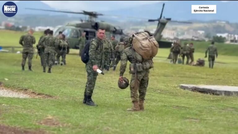 Fueron liberados 45 soldados que estaban secuestrados en el Tambo, Cauca, quienes reciben atención médica