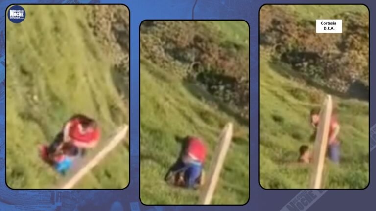 Brutal golpiza de un padre a su hijo genera repudio en Yarumal