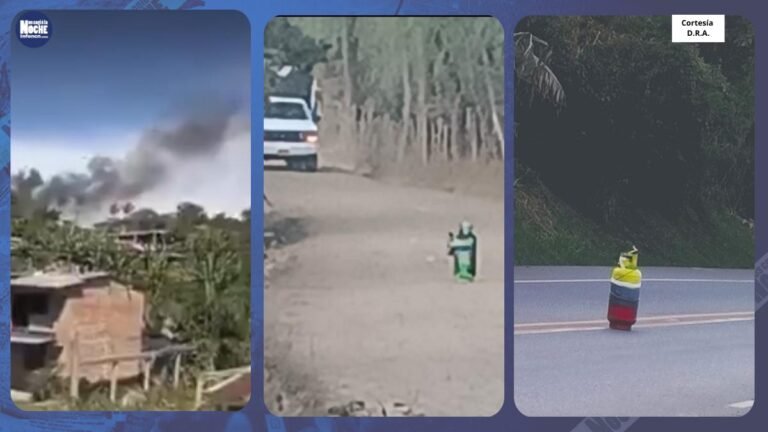 Terror en el Cauca: ataques simultáneos de la guerrilla han dejado muerte y zozobra en la comunidad