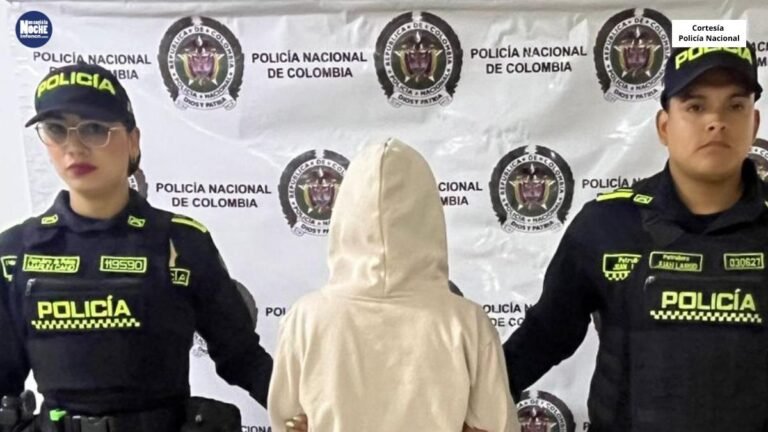 A la mujer la capturaron por hurto en Medellín y resultó que era buscada por homicidio de un menor en Sonsón