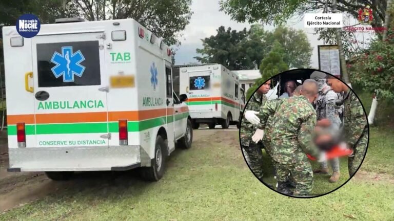 Tres soldados heridos dejaron fuertes combates contra el Clan del Golfo en Frontino