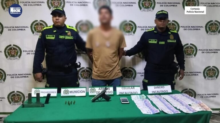 Fue capturado un hombre que habría participado en por lo menos 5 homicidios en Medellín