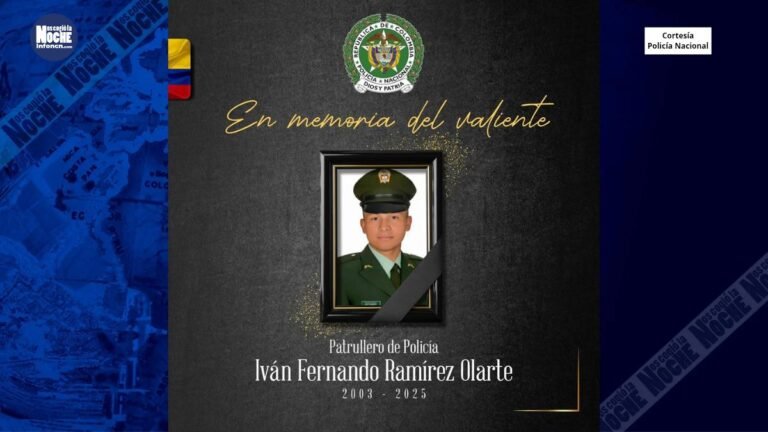Luto en la Policía: fue asesinado un patrullero en Fundación, Magdalena, uno de los presuntos asesinos fue capturado