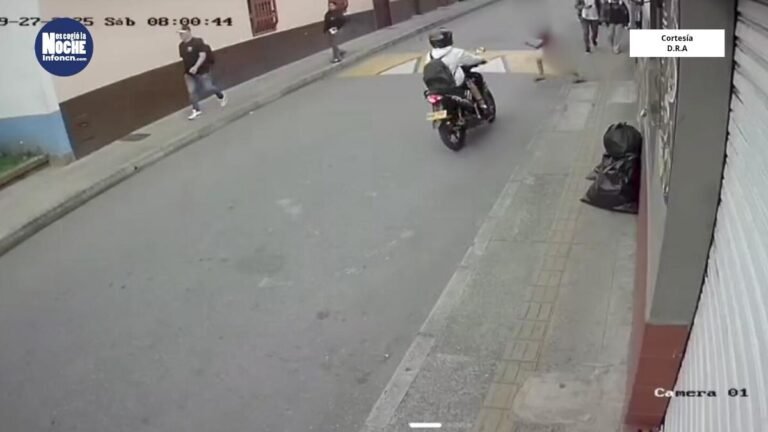 En Guarne buscan a un motociclista que atropelló a un niño y se dio a la fuga