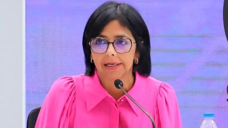 “No es Venezuela responsable que llegue esa droga a Estados Unidos”: Delcy Rodríguez, vicepresidenta de Venezuela
