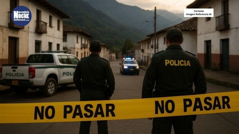 Escalada de homicidios en Andes enciende las alarmas de las autoridades