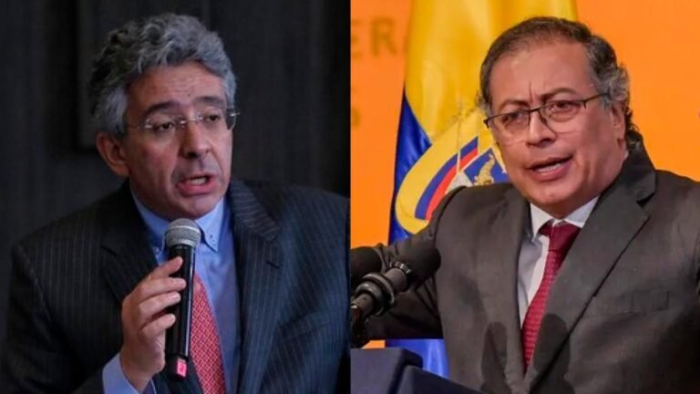 “Él lo que quiere es nacionalizar la salud y obvio quedarse con la plata de todas las EPS para seguírsela robando”: Enrique Gómez a Gustavo Petro