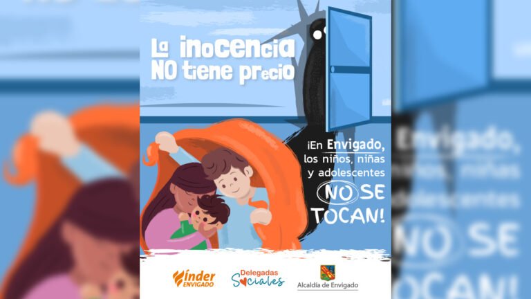 Envigado refuerza la protección a la niñez en la semana contra la explotación sexual