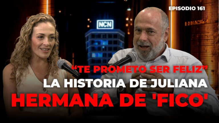 ‘Te prometo ser feliz’: la inspiradora historia detrás de Juliana Gutiérrez, hermana de ‘Fico’ NCN Podcast Ep. 161