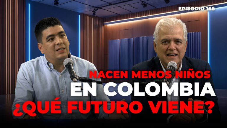 Cada vez nacen menos niños en Colombia. ¿Qué futuro le espera al país? El doctor Jorge Ramírez lo explica en NCN Podcast Ep. 166