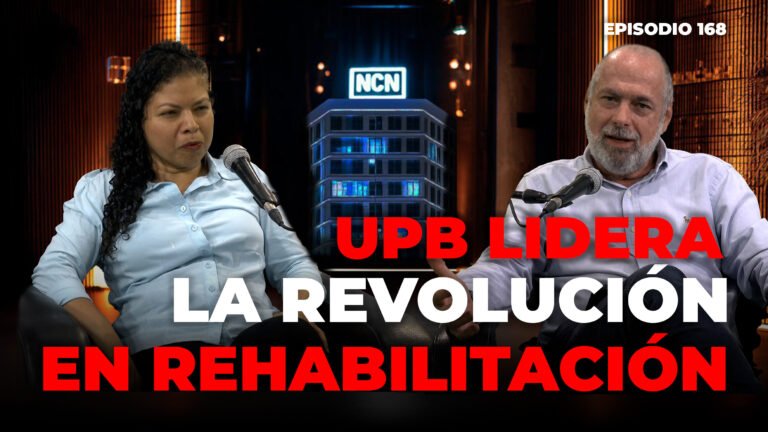 Revolución en la rehabilitación. Realidad virtual y mecatrónica desde la UPB | NCN Podcast Ep. 168